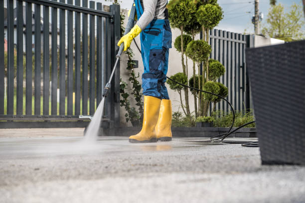 Post-Construction Pressure Washing in West Mountain, UT